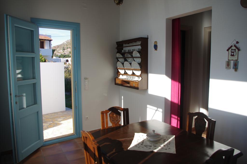 Villa Patmos Netia Skála Kamer foto