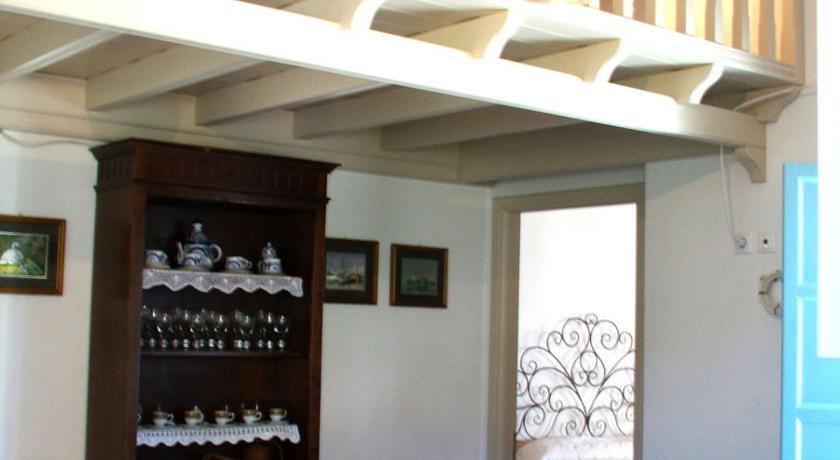 Villa Patmos Netia Skála Kamer foto