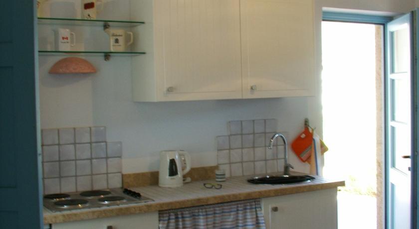 Villa Patmos Netia Skála Kamer foto