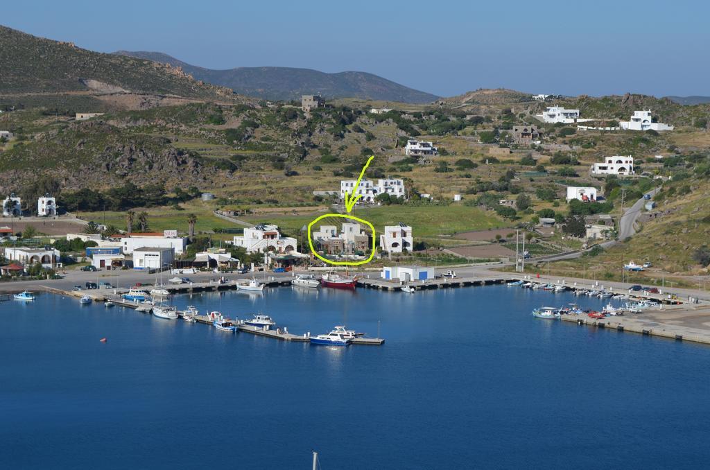 Villa Patmos Netia Skála Buitenkant foto