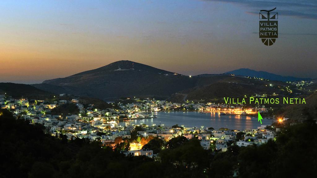 Villa Patmos Netia Skála Buitenkant foto
