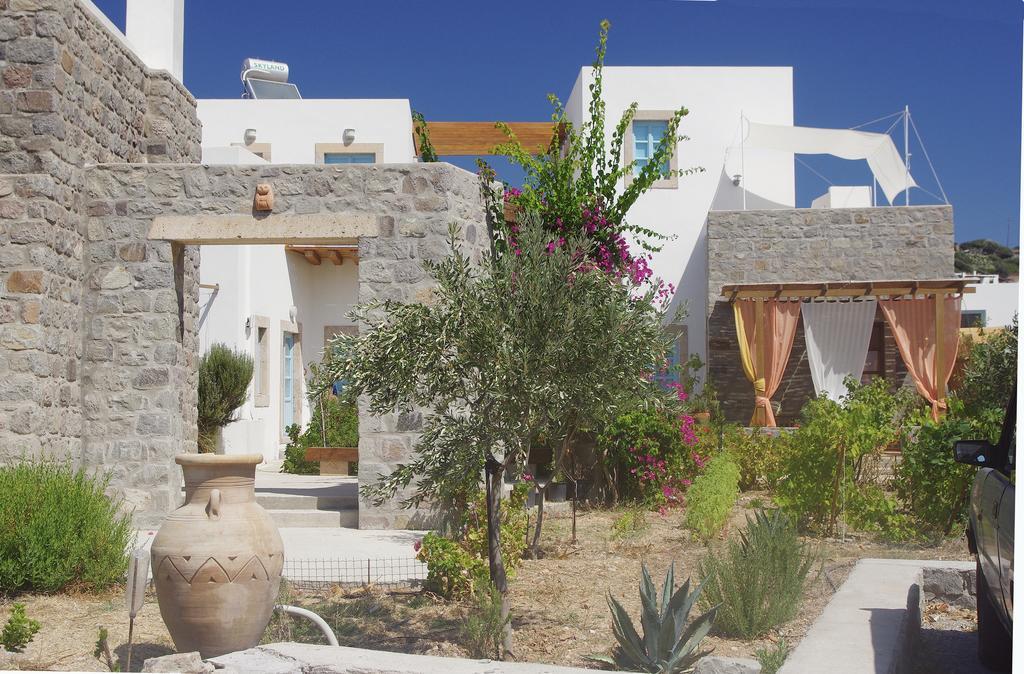 Villa Patmos Netia Skála Buitenkant foto