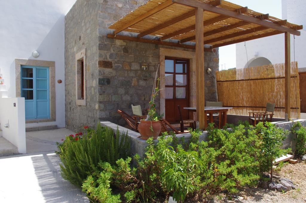 Villa Patmos Netia Skála Buitenkant foto