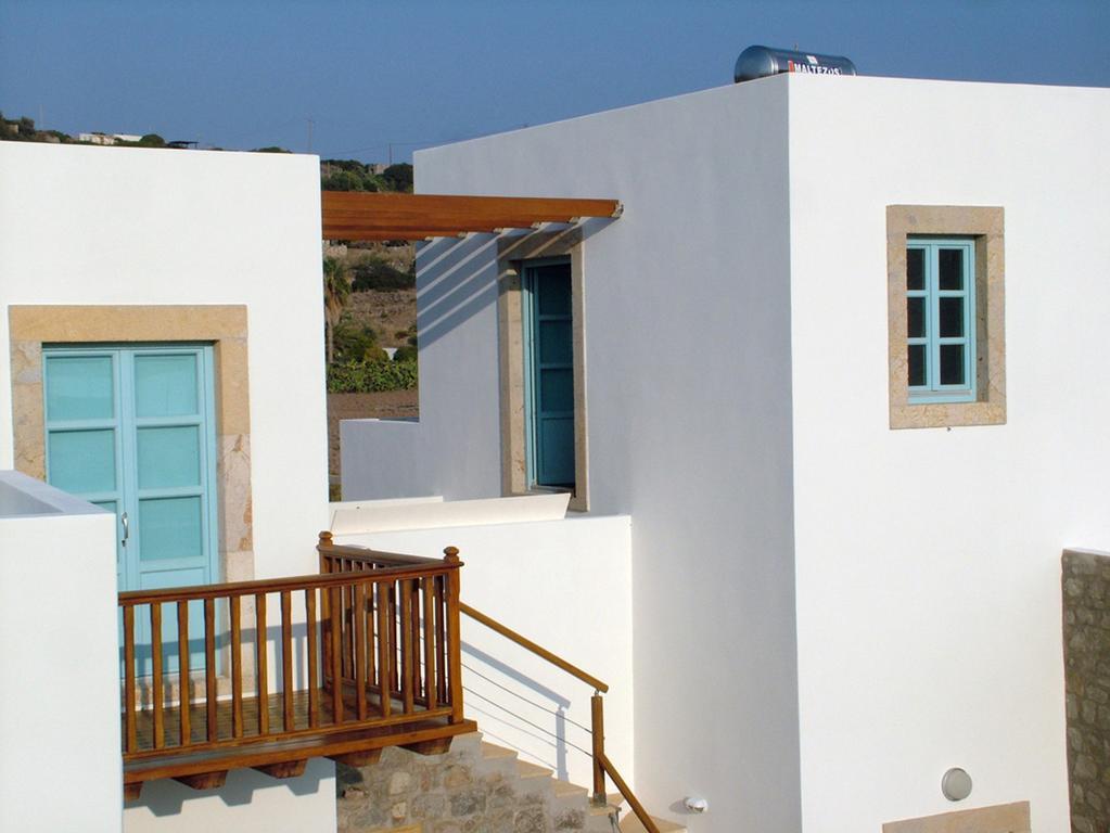 Villa Patmos Netia Skála Buitenkant foto