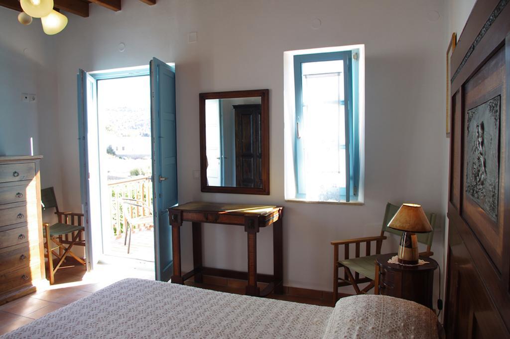 Villa Patmos Netia Skála Buitenkant foto