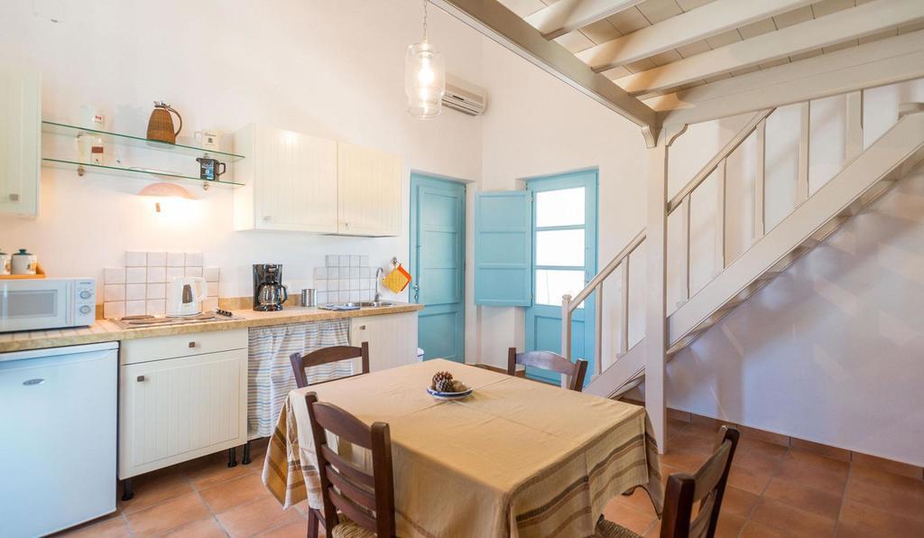 Villa Patmos Netia Skála Buitenkant foto